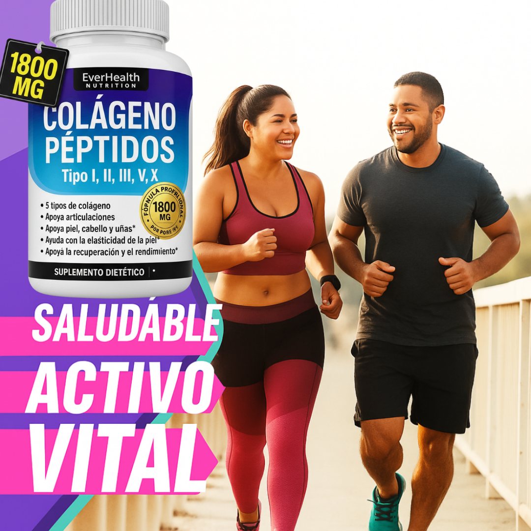 EverHealth® Péptidos Colágeno Natural
