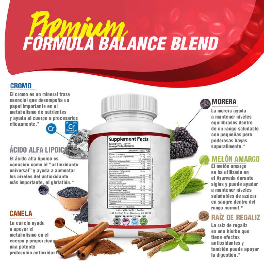 EverHealth® Blood Sugar Complex