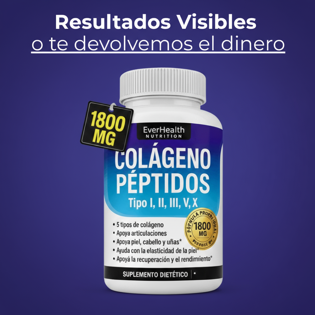 EverHealth® Péptidos Colágeno Natural