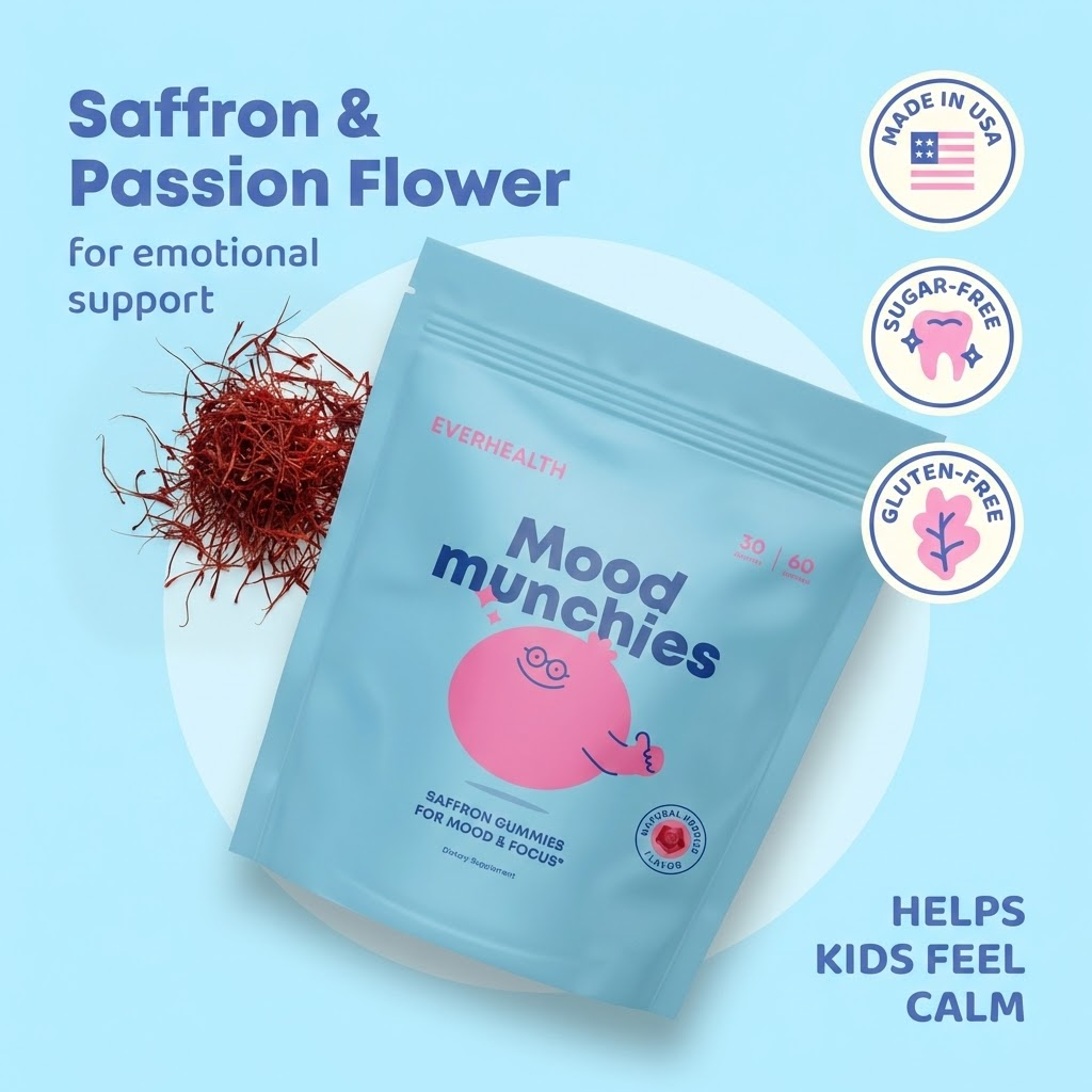 EverHealth® Saffron Mood Gummies