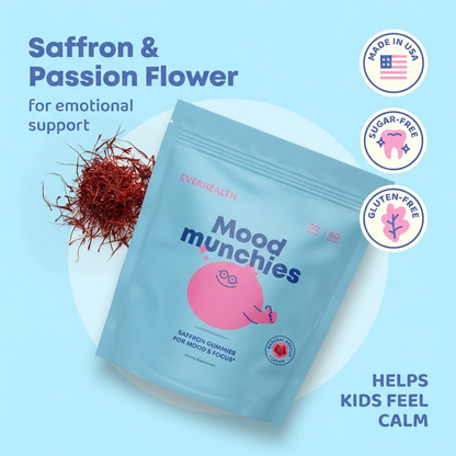 EverHealth® Saffron Mood Gummies