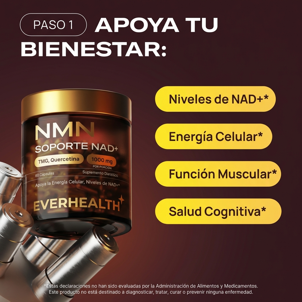 EverHealth® Anti Edad Pack NMN + CA AKG
