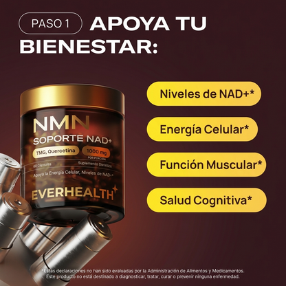 EverHealth® Anti Edad Pack NMN + CA AKG