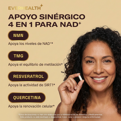 EverHealth® Anti Edad Pack NMN + CA AKG