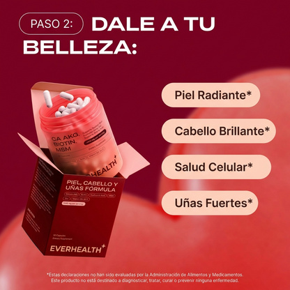 EverHealth® Anti Edad Pack NMN + CA AKG
