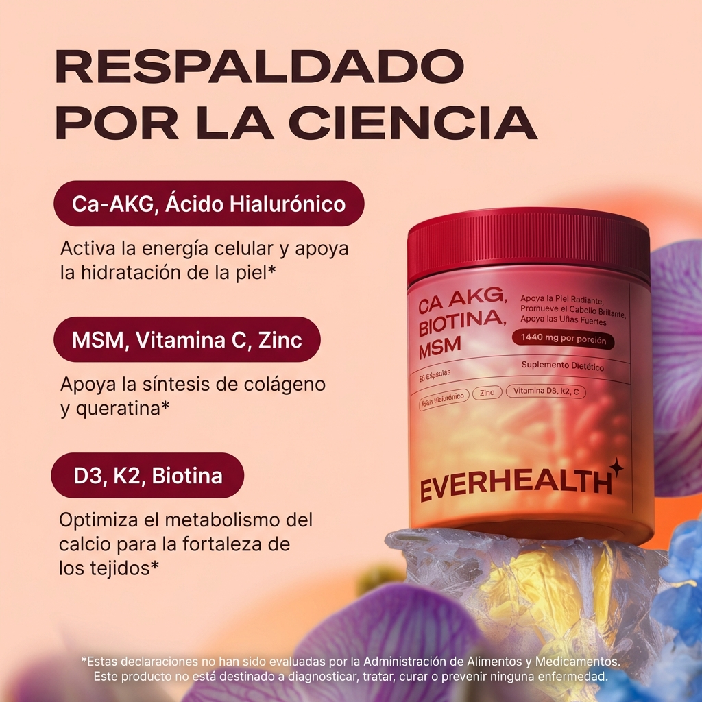 EverHealth® Anti Edad Pack NMN + CA AKG