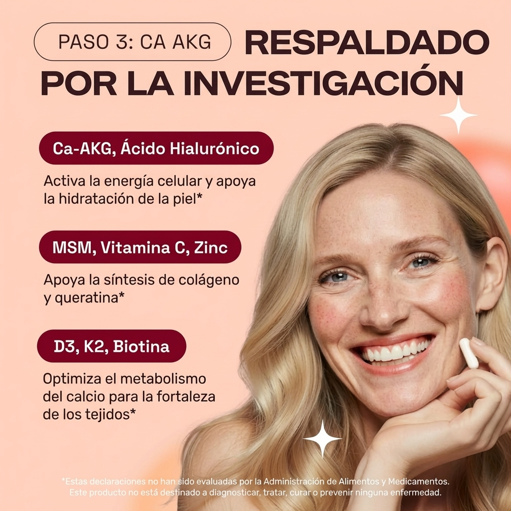 EverHealth® Pack Anti-Edad NAD + NMN + CA AKG