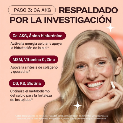 EverHealth® Pack Anti-Edad NAD + NMN + CA AKG