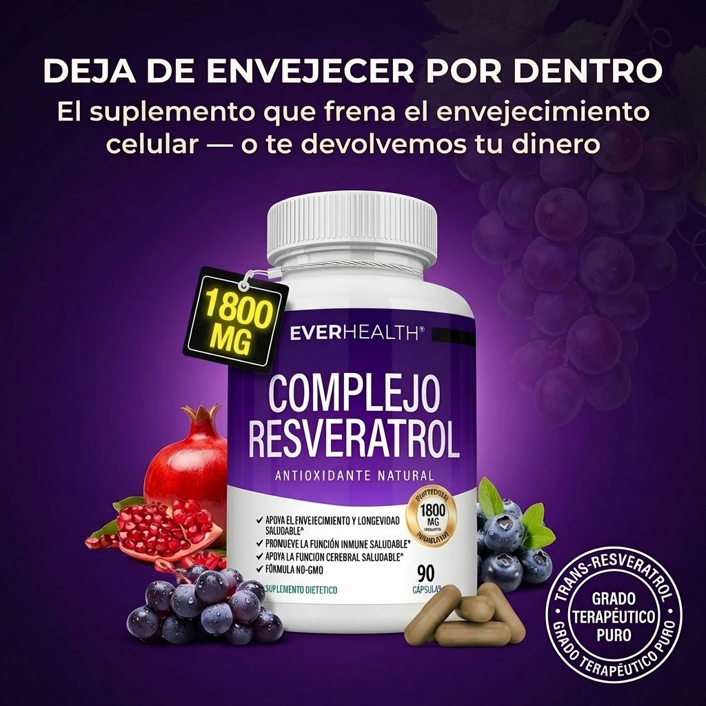 EverHealth® Resveratrol 1800mg