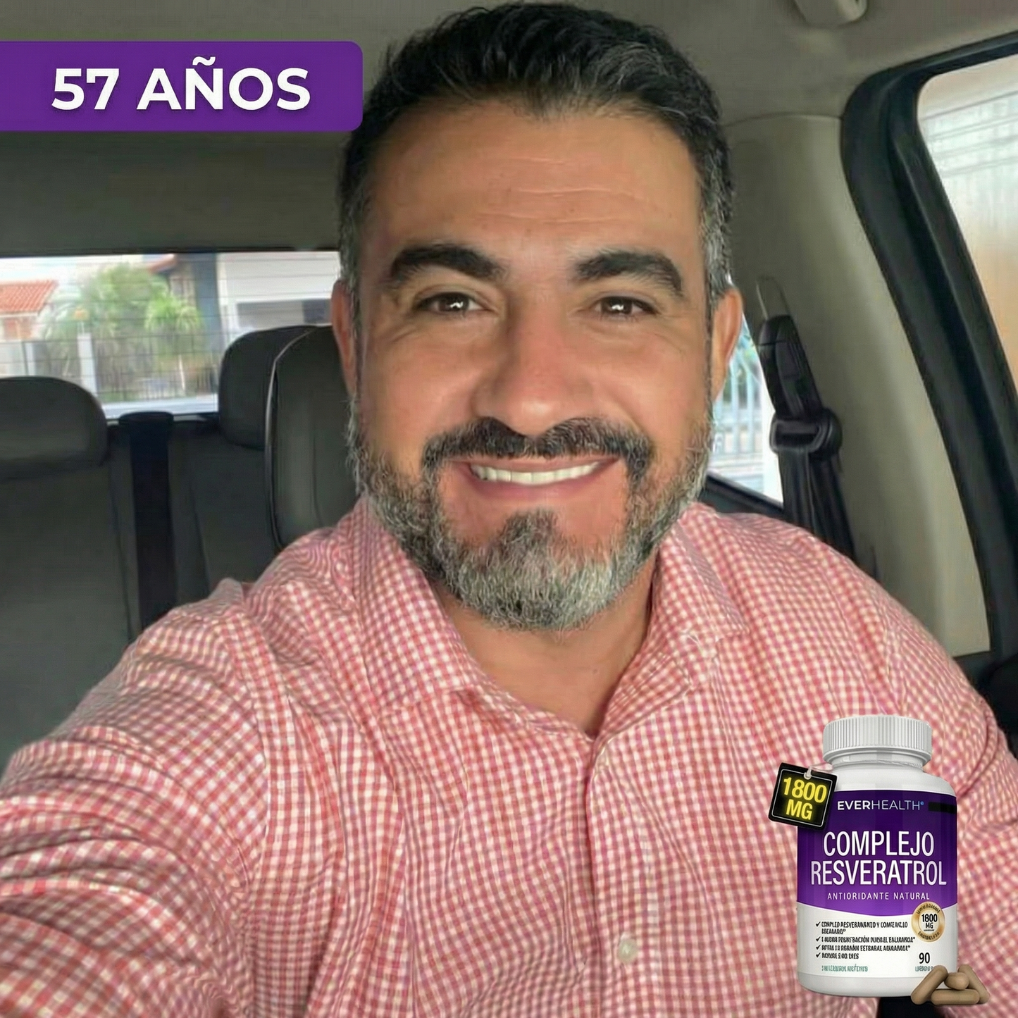 EverHealth® Resveratrol 1800mg