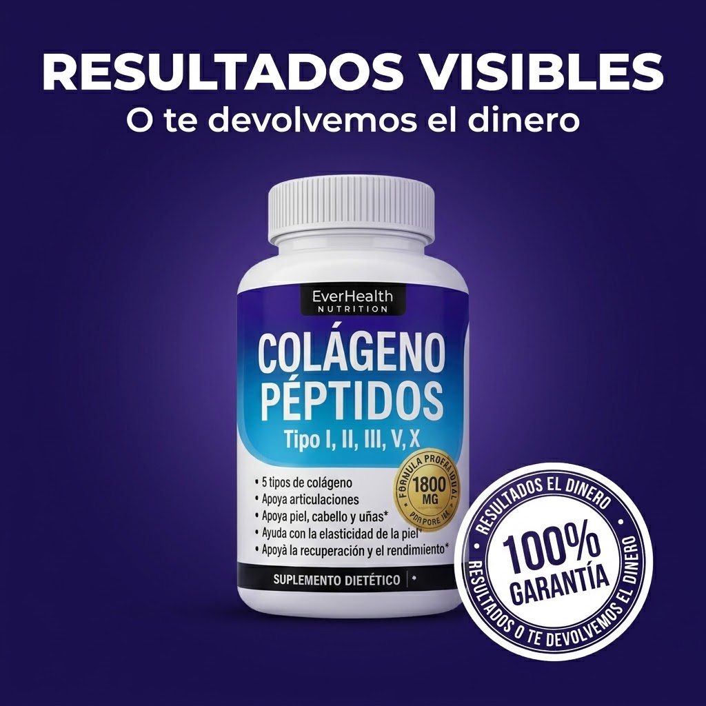 EverHealth® Péptidos Colágeno Natural