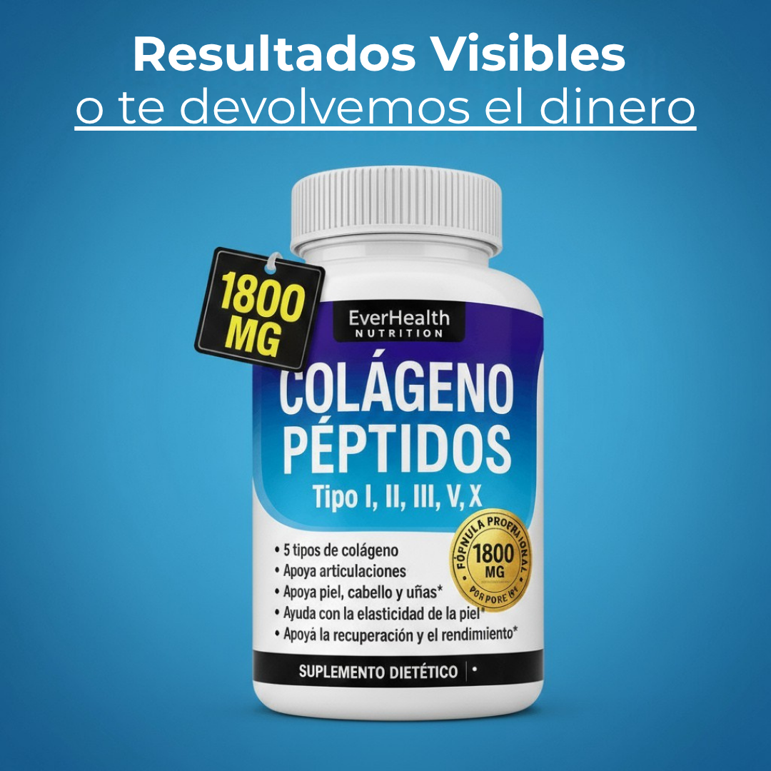EverHealth® Péptidos Colágeno Natural