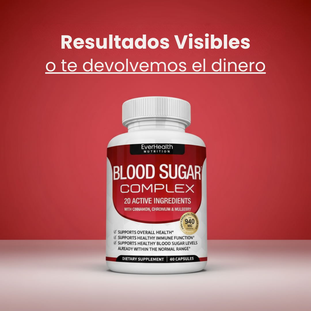 EverHealth® Blood Sugar Complex