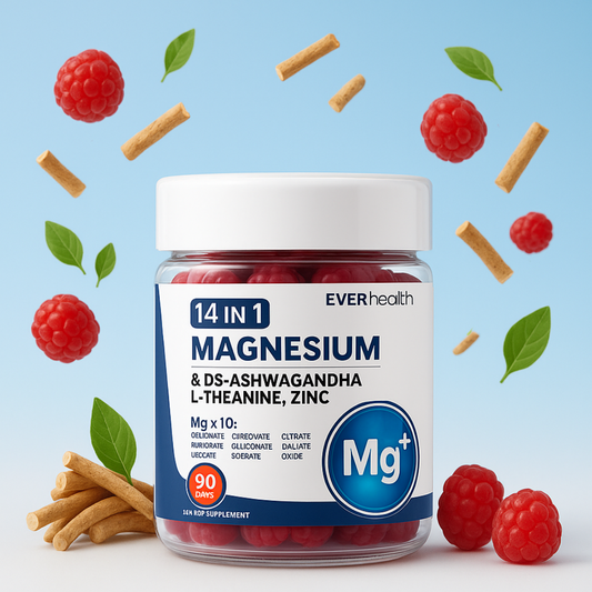 EverHealth® 14-in-1 Magnesium Gummies