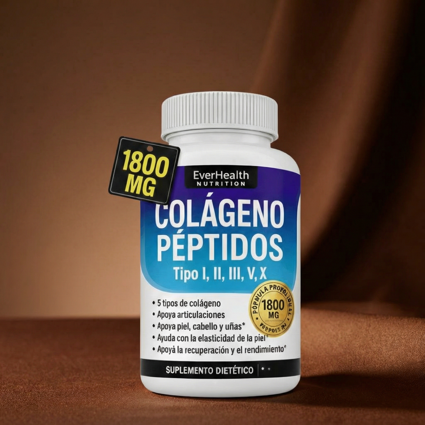 EverHealth® Péptidos Colágeno Natural.
