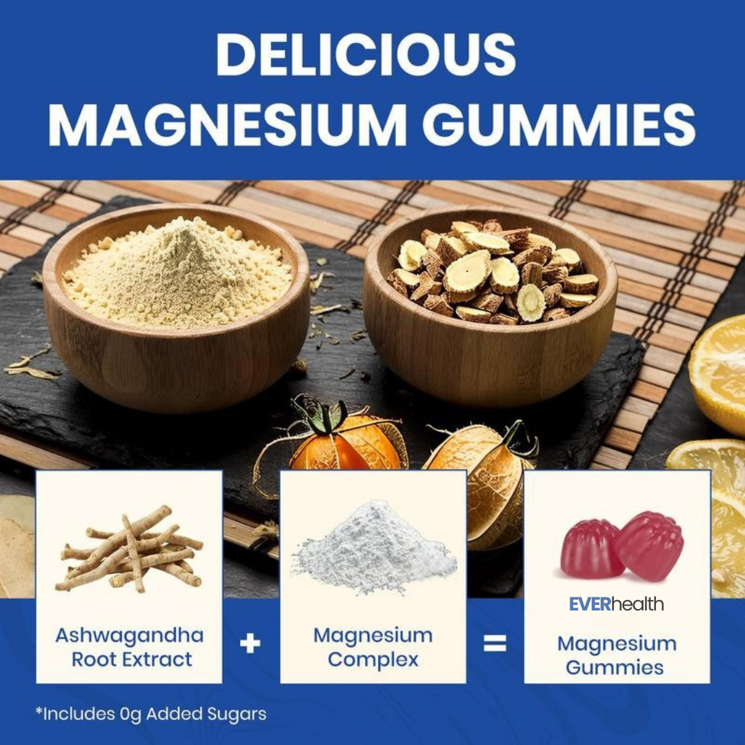 EverHealth® 14-in-1 Magnesium Gummies
