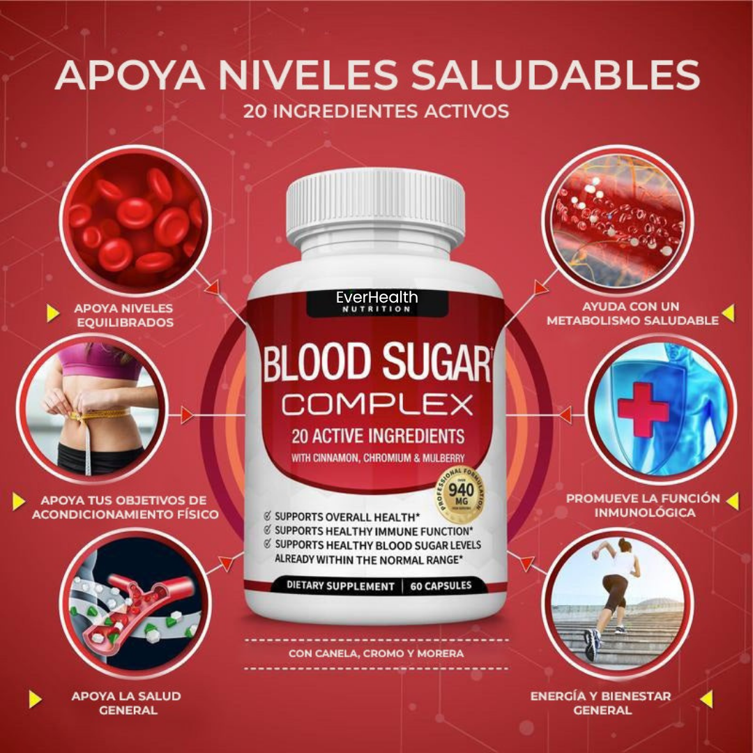 EverHealth® Blood Sugar Complex