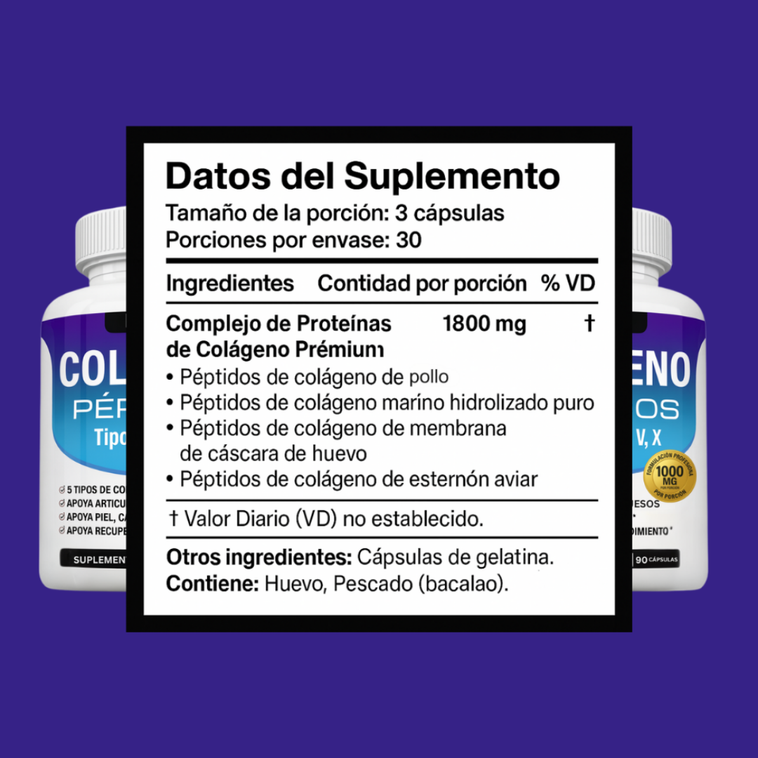 EverHealth® Péptidos Colágeno Natural