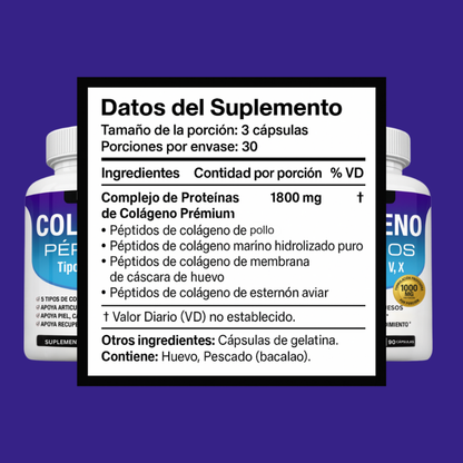 EverHealth® Péptidos Colágeno Natural