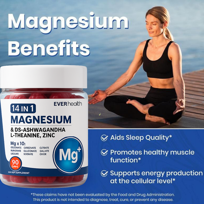 EverHealth® 14-in-1 Magnesium Gummies
