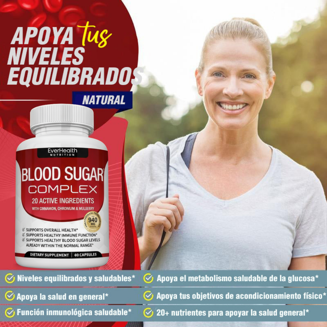 EverHealth® Blood Sugar Complex