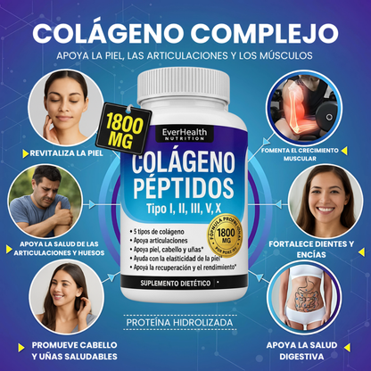 EverHealth® Péptidos Colágeno Natural
