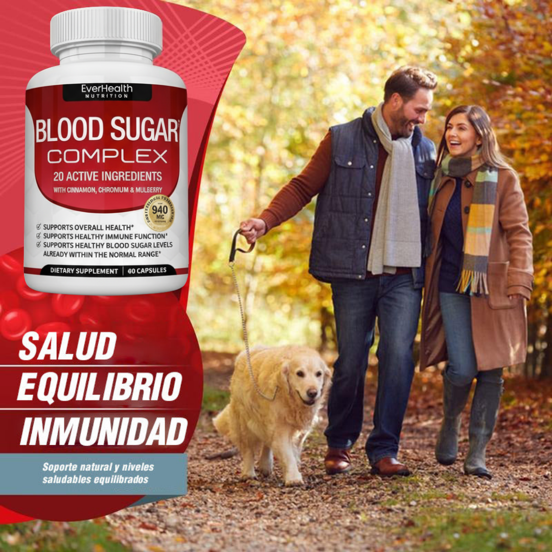 EverHealth® Blood Sugar Complex