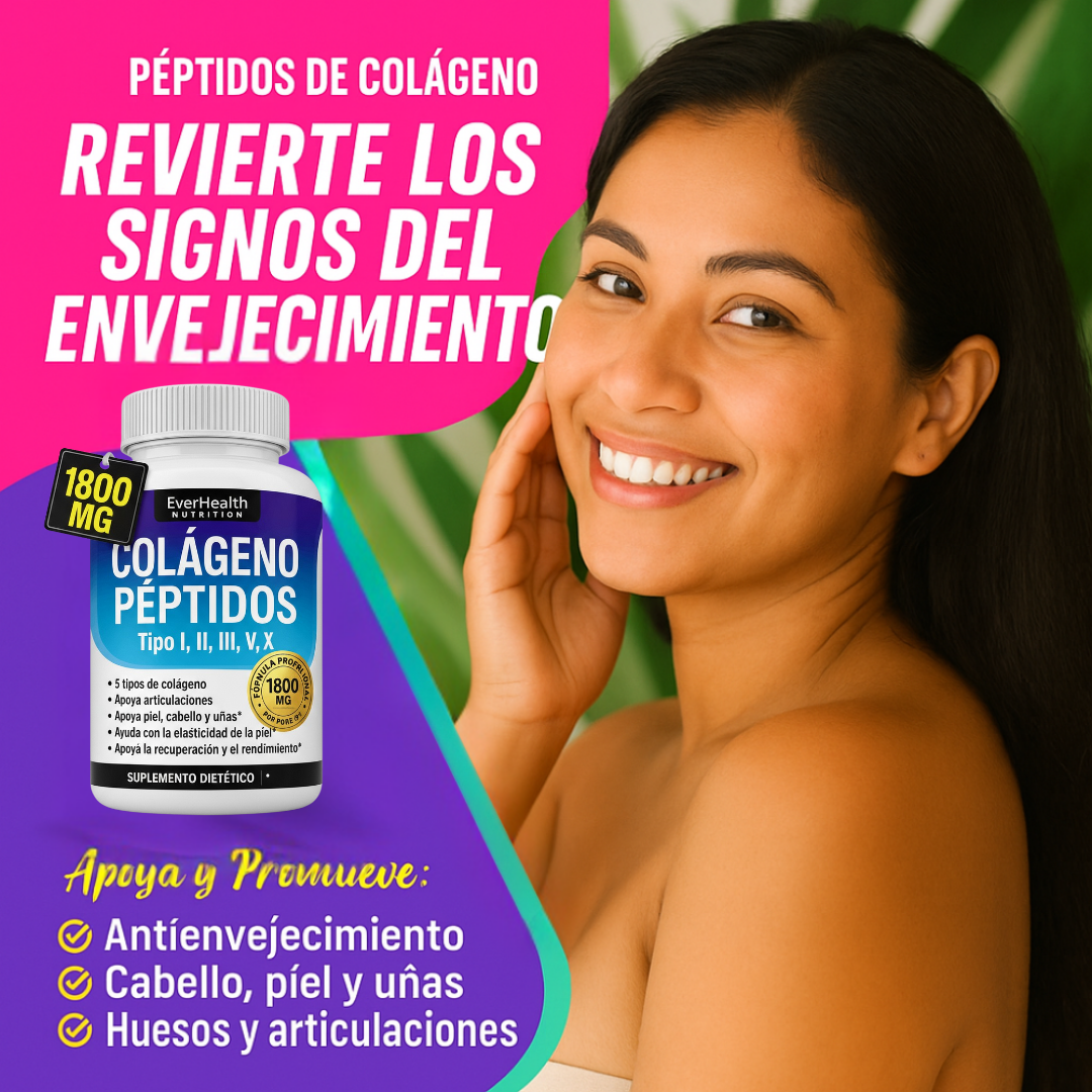 EverHealth® Péptidos Colágeno Natural