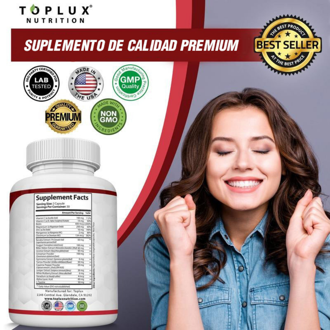 EverHealth® Blood Sugar Complex