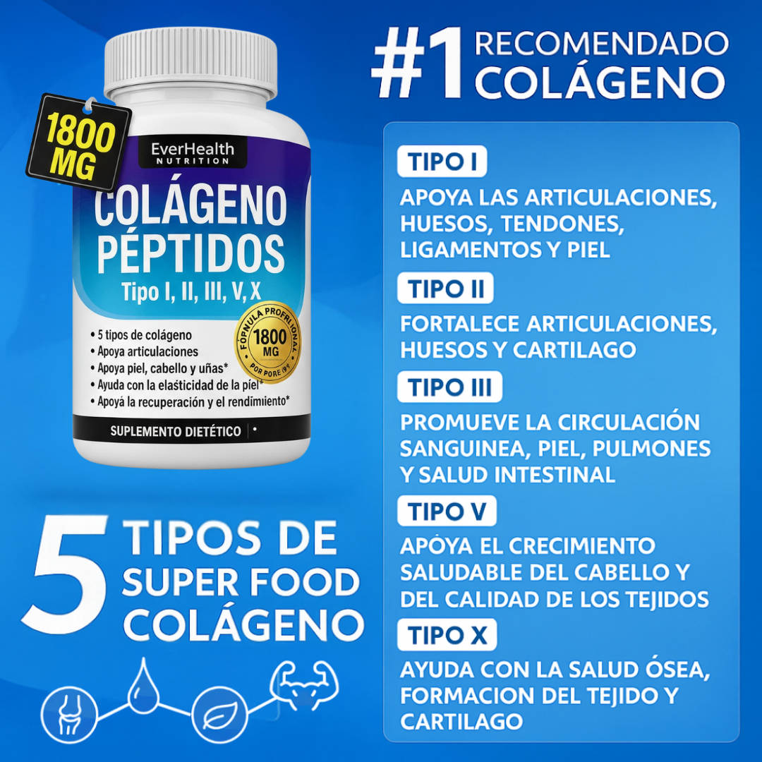 EverHealth® Péptidos Colágeno Natural