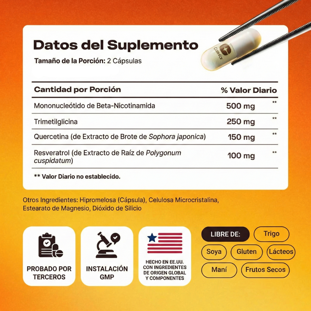 EverHealth® NMN Complejo Liposimal