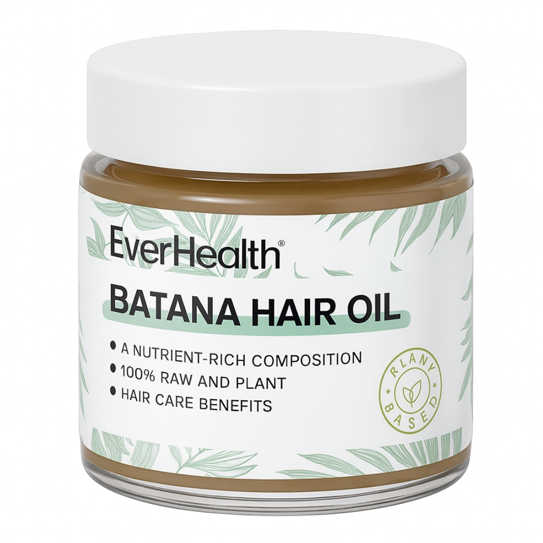 EverHealth® Aceite Natural de Batana para el Pelo