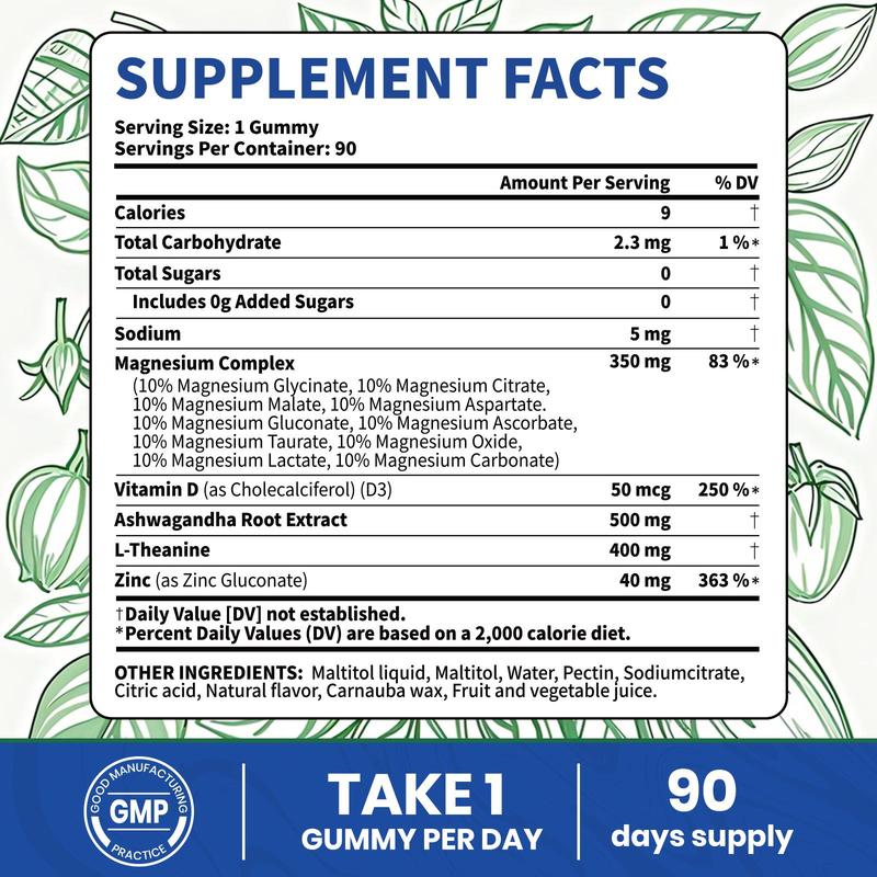 EverHealth® 14-in-1 Magnesium Gummies