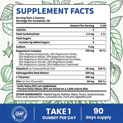 EverHealth® 14-in-1 Magnesium Gummies