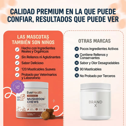 Masticables EverHealth® Para La Salud de tu Perro