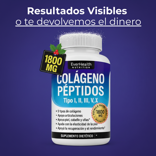 EverHealth™ Péptidos Colágeno Natural