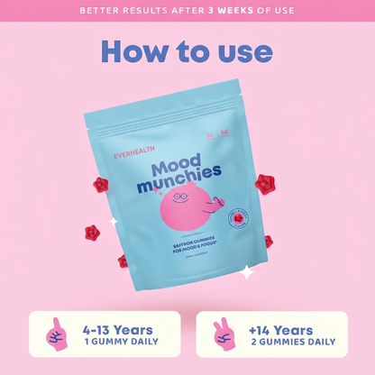 EverHealth® Saffron Mood Gummies