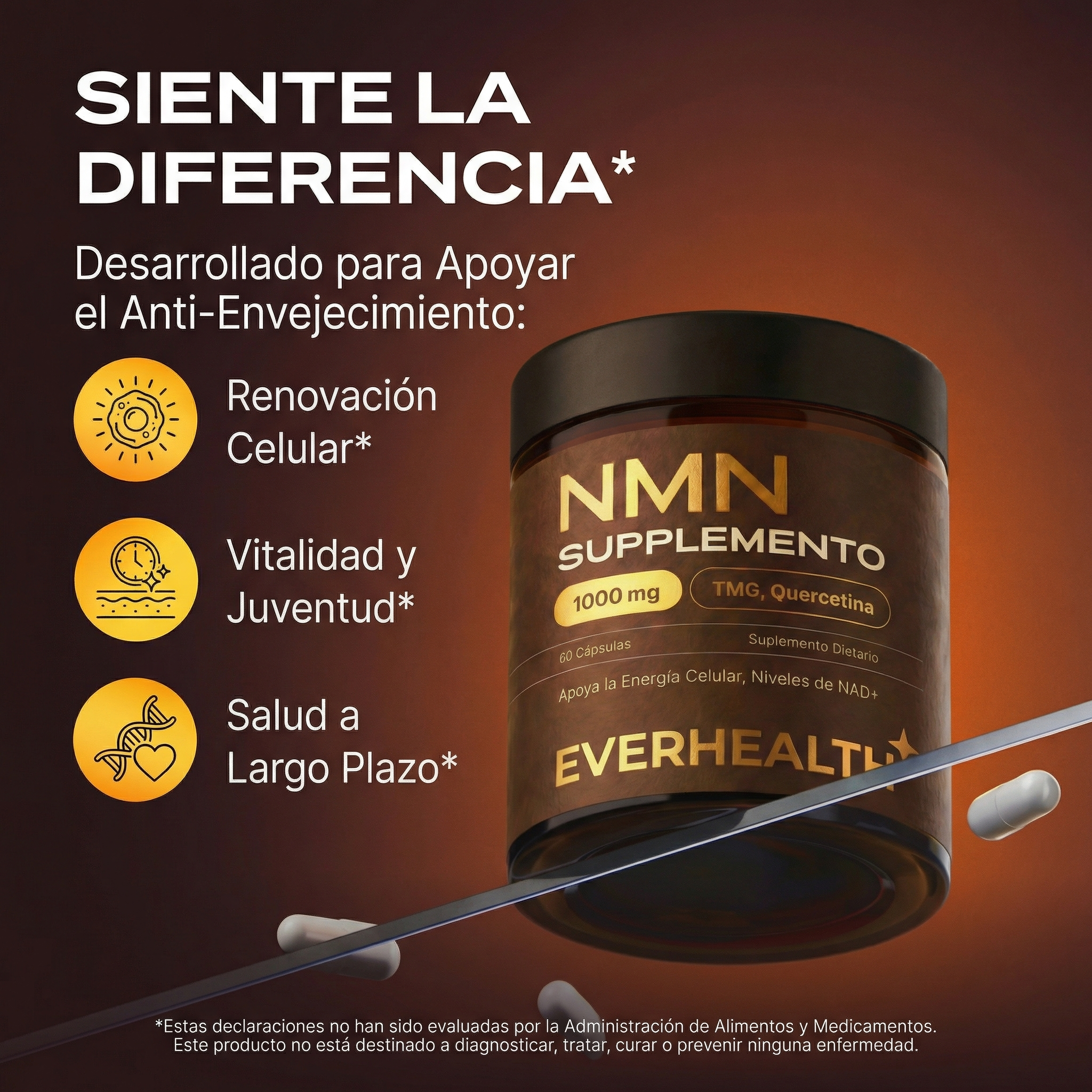EverHealth® NMN Complejo Liposimal