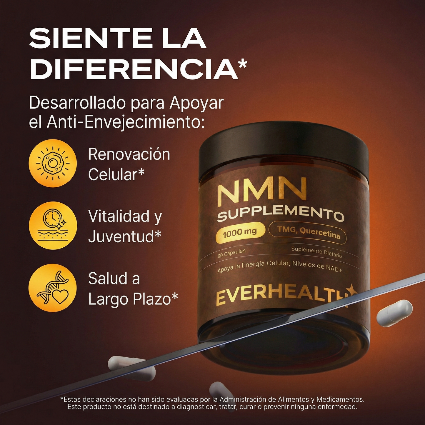 EverHealth™ NMN Complejo Liposimal