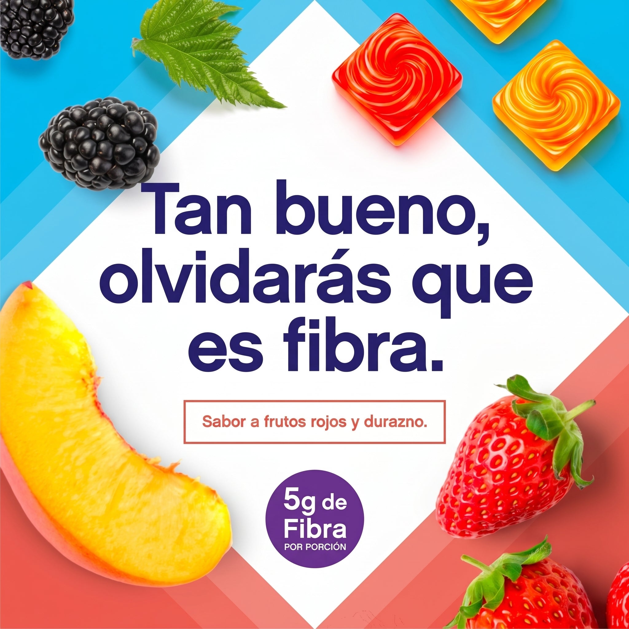 Gomitas FiberWell® - Adiós Estreñimiento e Hinchazón