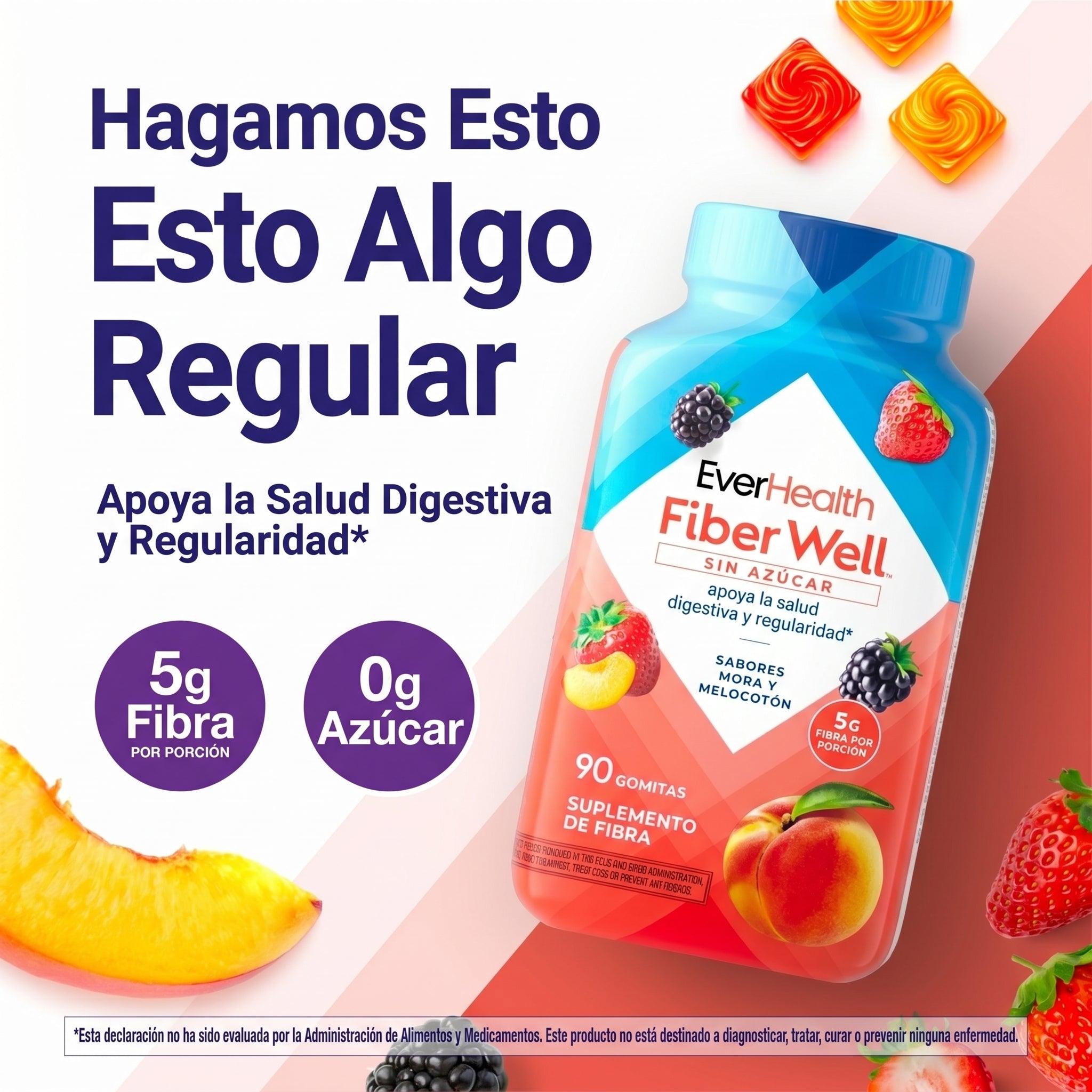Gomitas FiberWell® - Adiós Estreñimiento e Hinchazón