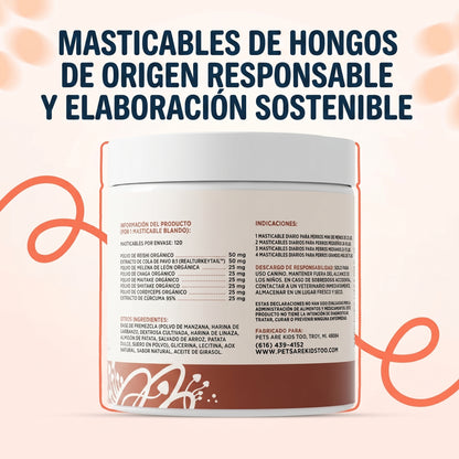 Masticables EverHealth® Para La Salud de tu Perro